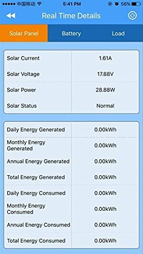 EPEVER eBox-BLE-01 Serial Adapter with Bluetooth Communication Function Realize Wireless Monitoring of Solar Controller by Mobile Phone APP (Android&iOS)