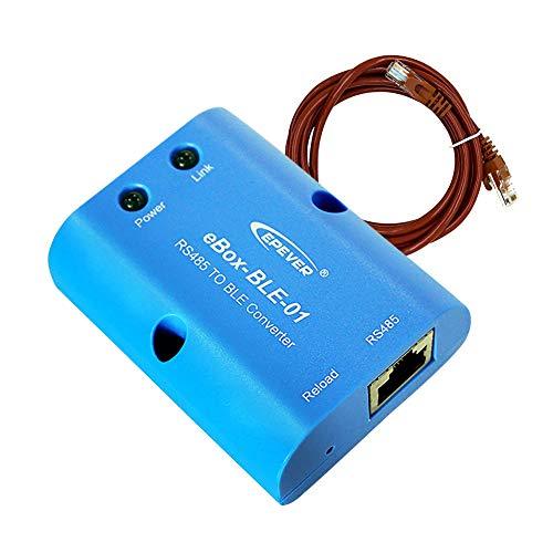 EPEVER eBox-BLE-01 Serial Adapter with Bluetooth Communication Function Realize Wireless Monitoring of Solar Controller by Mobile Phone APP (Android&iOS)