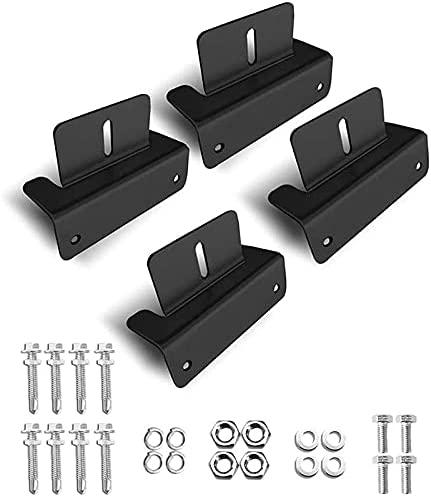 Z-Bracket Set With Bolts