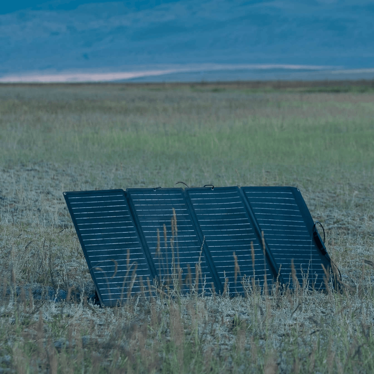 新品未使用　EcoFlow 160w Portable Solar Panel EF ECOFLOW 160W Portable Solar Panel - For EFDELTA/RIVER