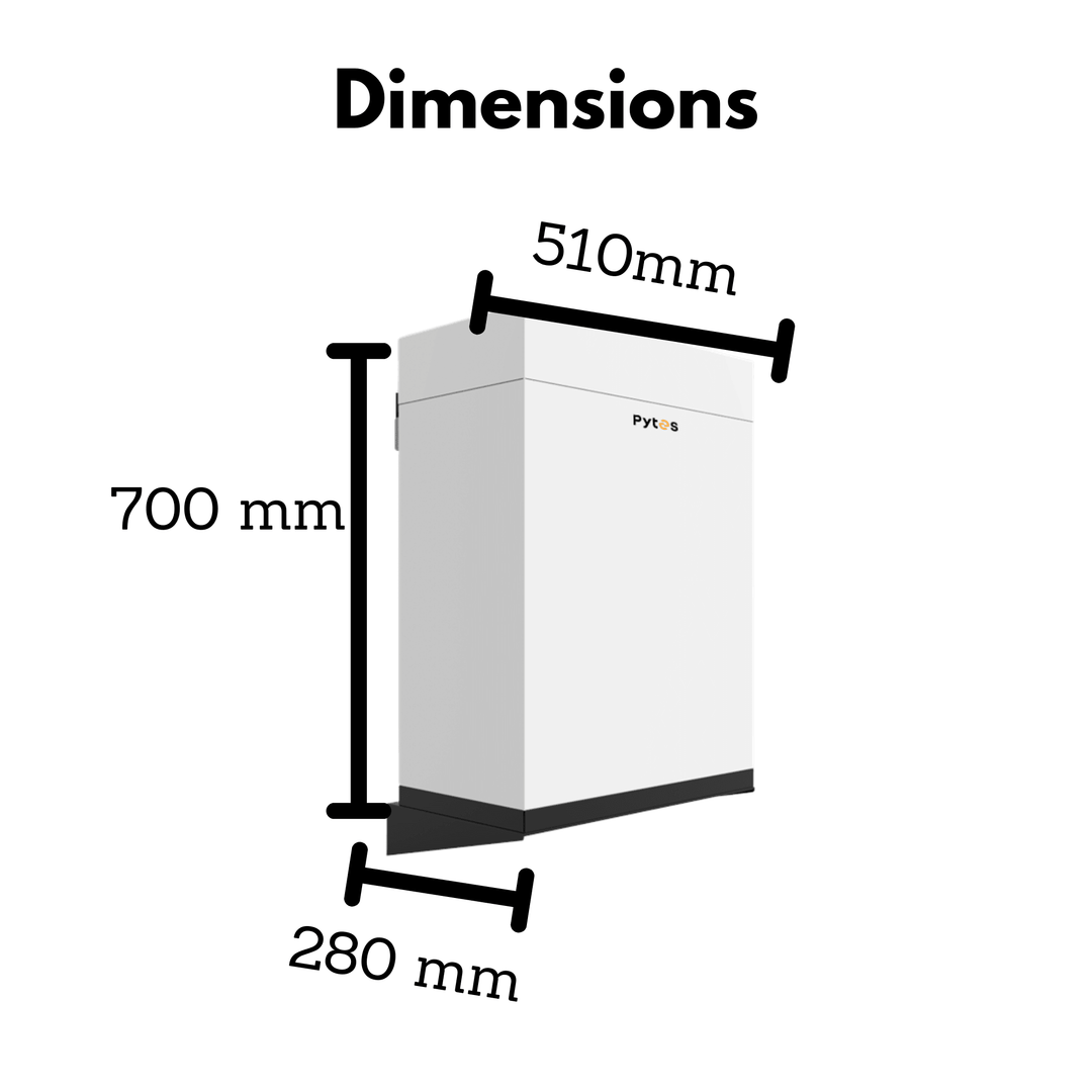 Pytes Energy R-BOX Indoor Enclosure For E-BOX-48100R