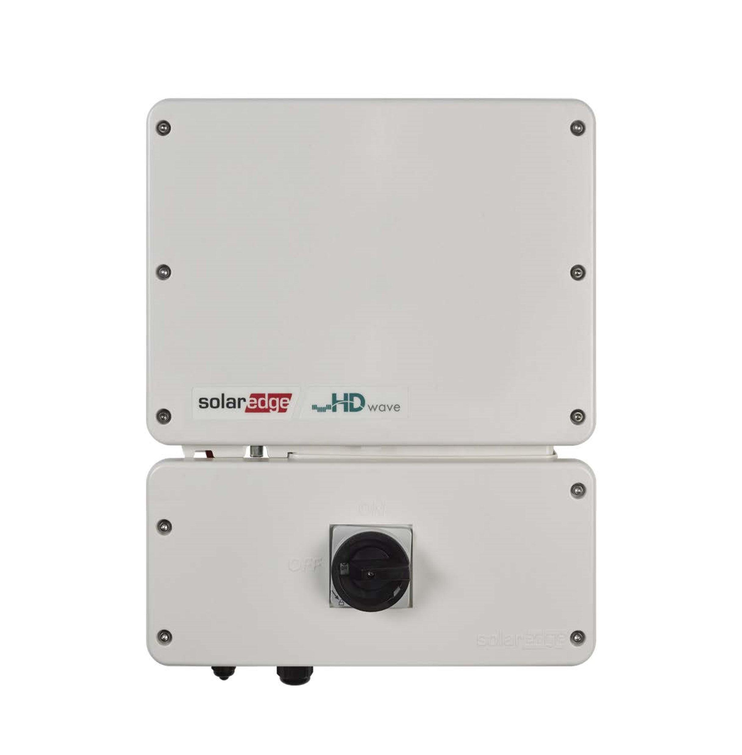 SolarEdge SE6000H-US SetApp - Grid Tied Inverter | Expandable & Lightw