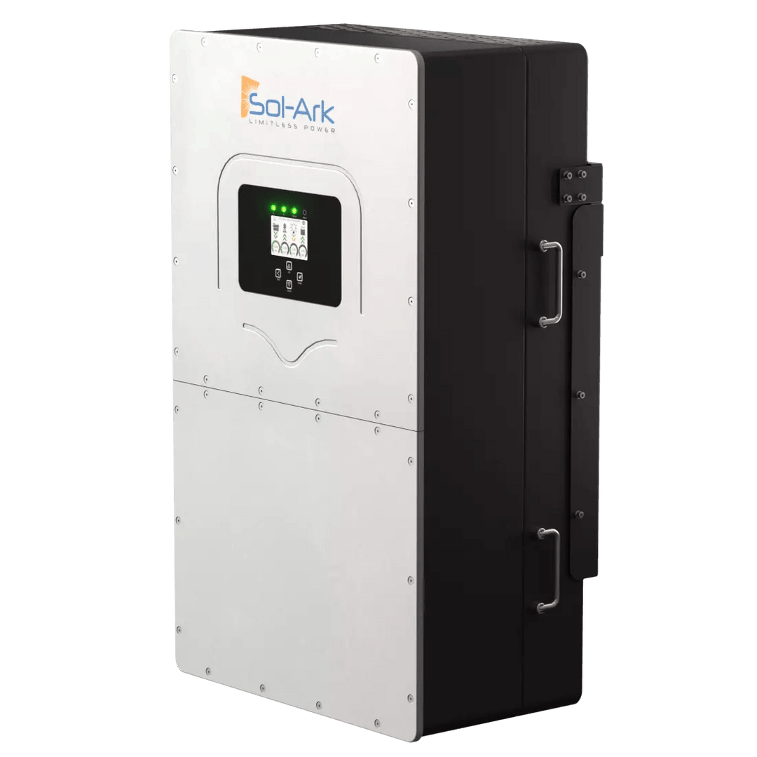 Sol-Ark 60K - 3 Phase Hybrid Inverter | W/ AC/DC Coupling & Stackable | For Commercial/Industrial Systems