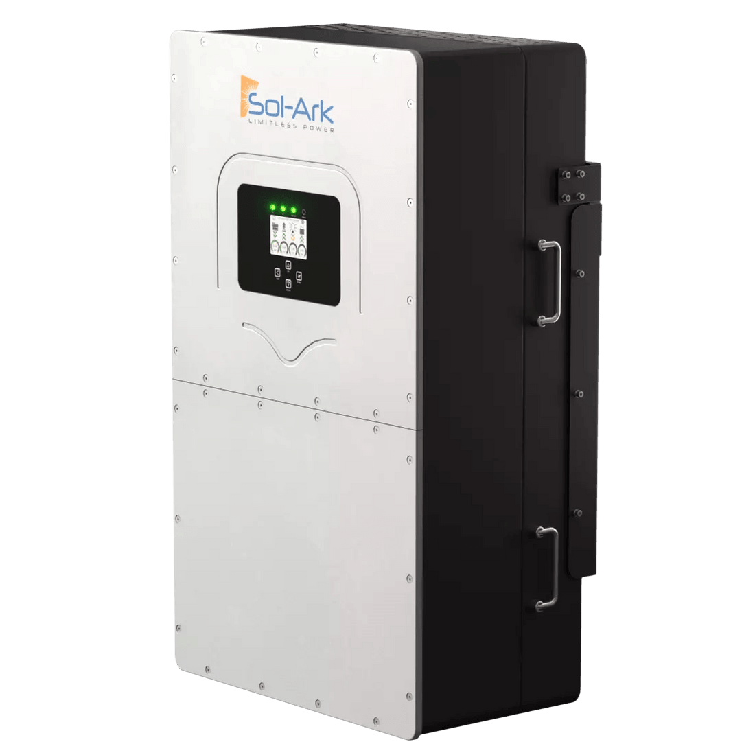 Sol-Ark 60K - 3 Phase Hybrid Inverter | W/ AC/DC Coupling & Stackable