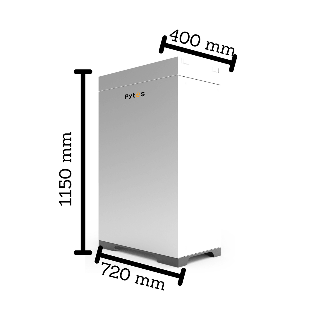 Pytes Energy Forest RB Battery Enclosure - 6 Battery Cabinet