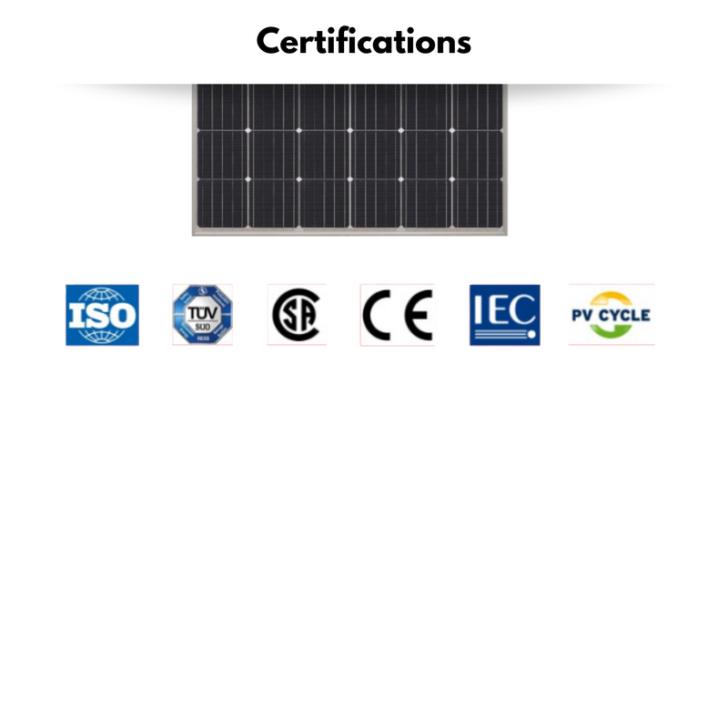 VSUN325-60M Solar Module (30 panels per pallet) - High-Efficiency Monocrystalline Solar Panel | CSA Approved | Ships From Canada