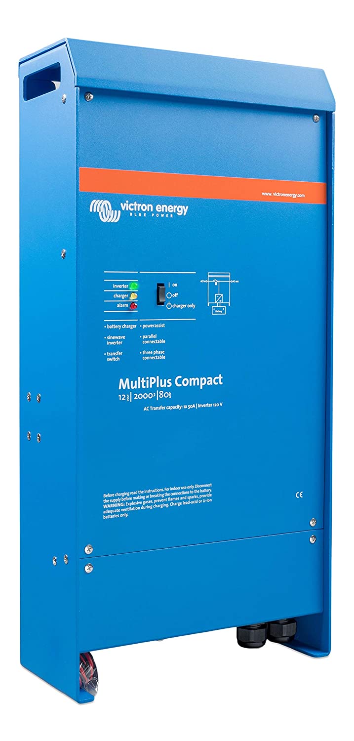 Victron Energy - MultiPlus Compact 12/2000/80-50 - 1 week lead time