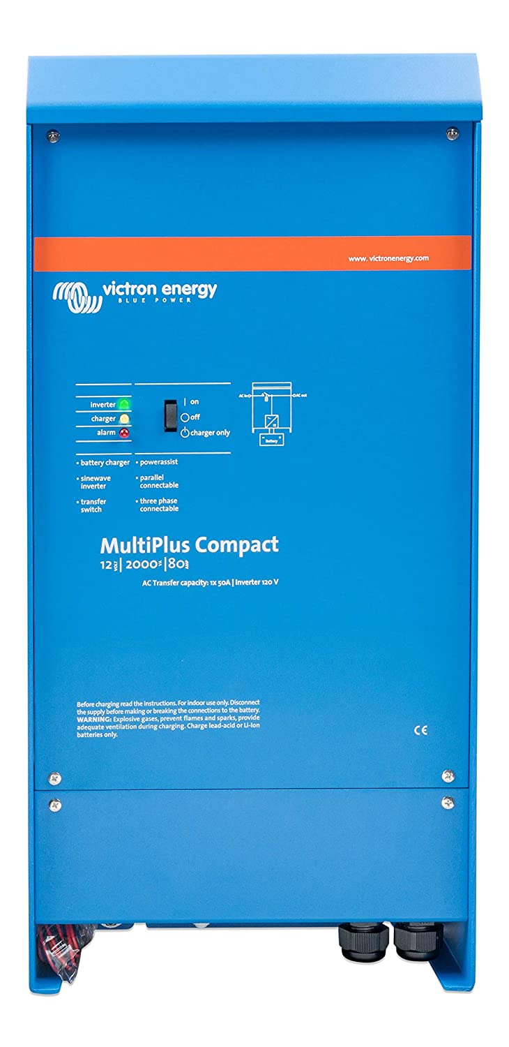 Victron Energy - MultiPlus Compact 12/2000/80-50 - 1 week lead time