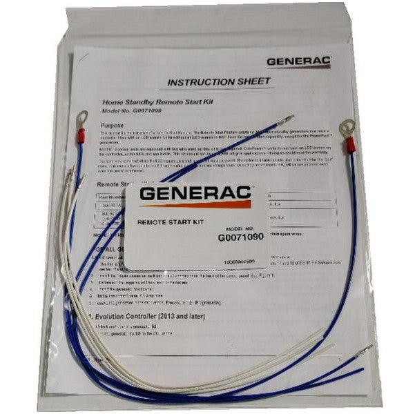 Generac 7109 Two Wire Start Kit