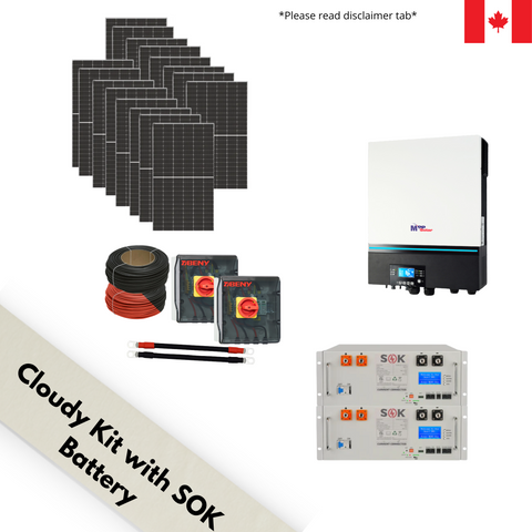 MPP Solar All-In-One Inverter (Free Shipping) – Sudbury Solar Solutions Inc.