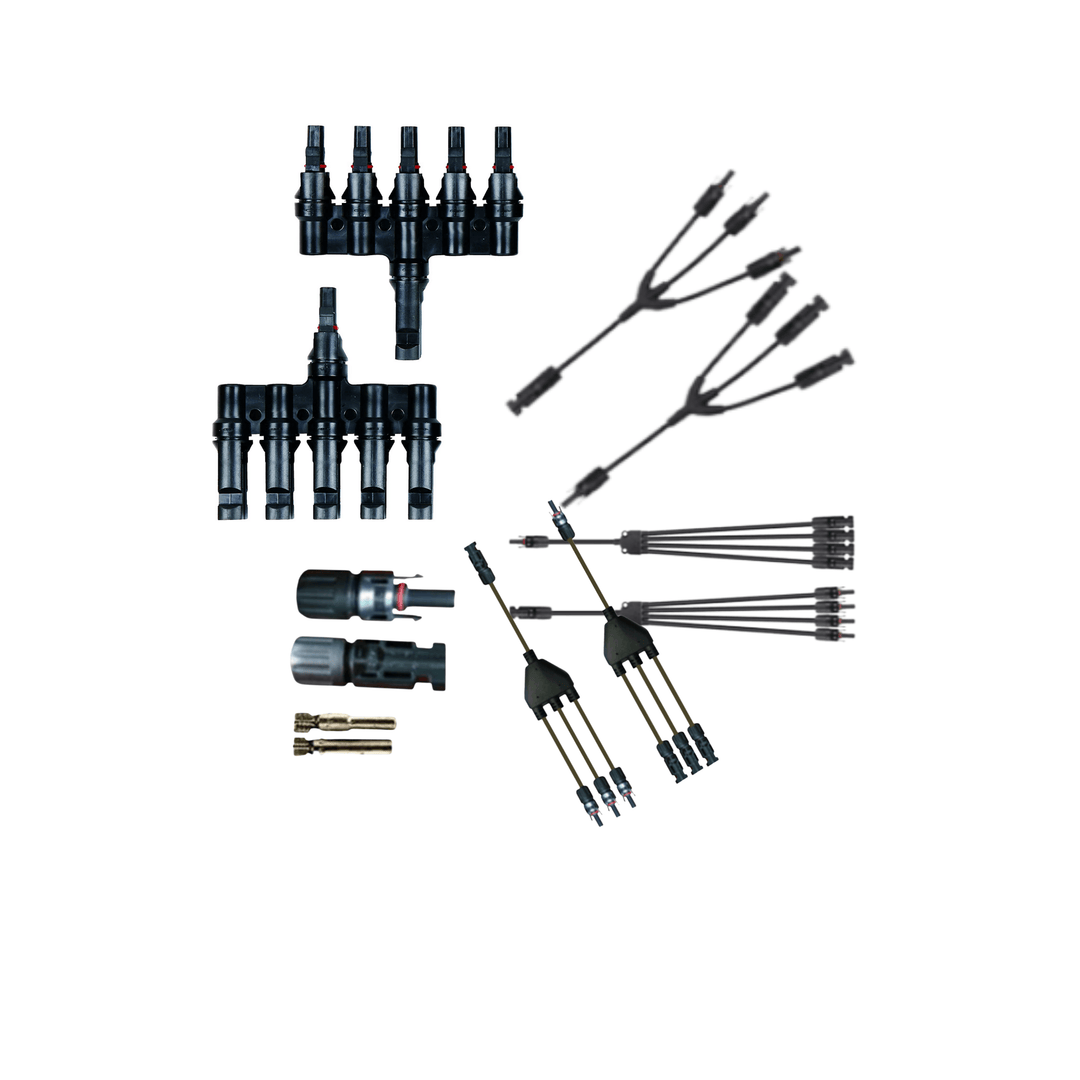 MC4 solar panel connectors
