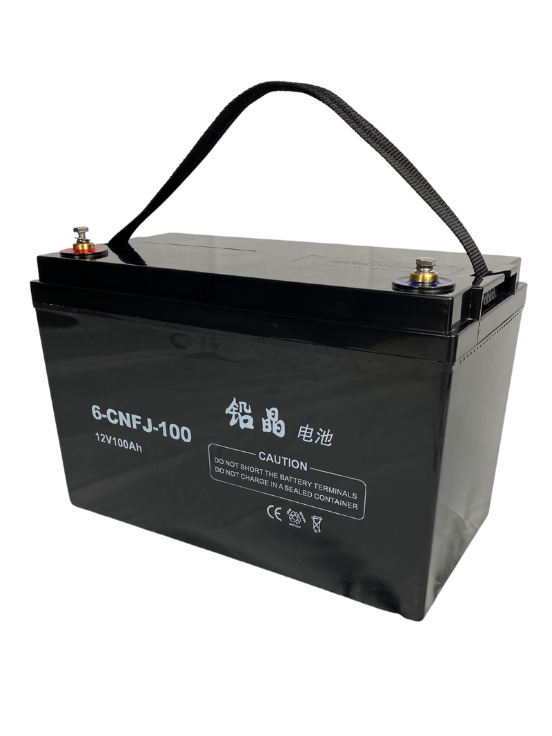 Silicon Dioxide Battery (SiO2) | Lead Crystal - 12V 100ah & 200ah