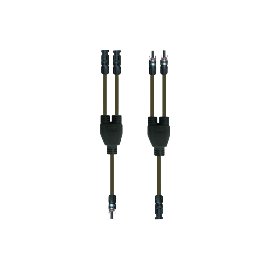 2 to 1 MC4 connectors for solar panels