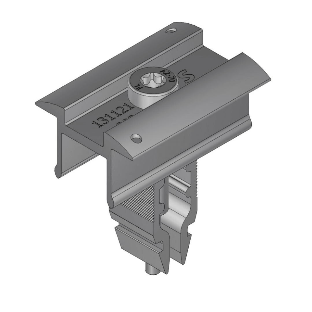 Schletter Rapid16 Middle Clamp - 30-40mm-Mid Clamp