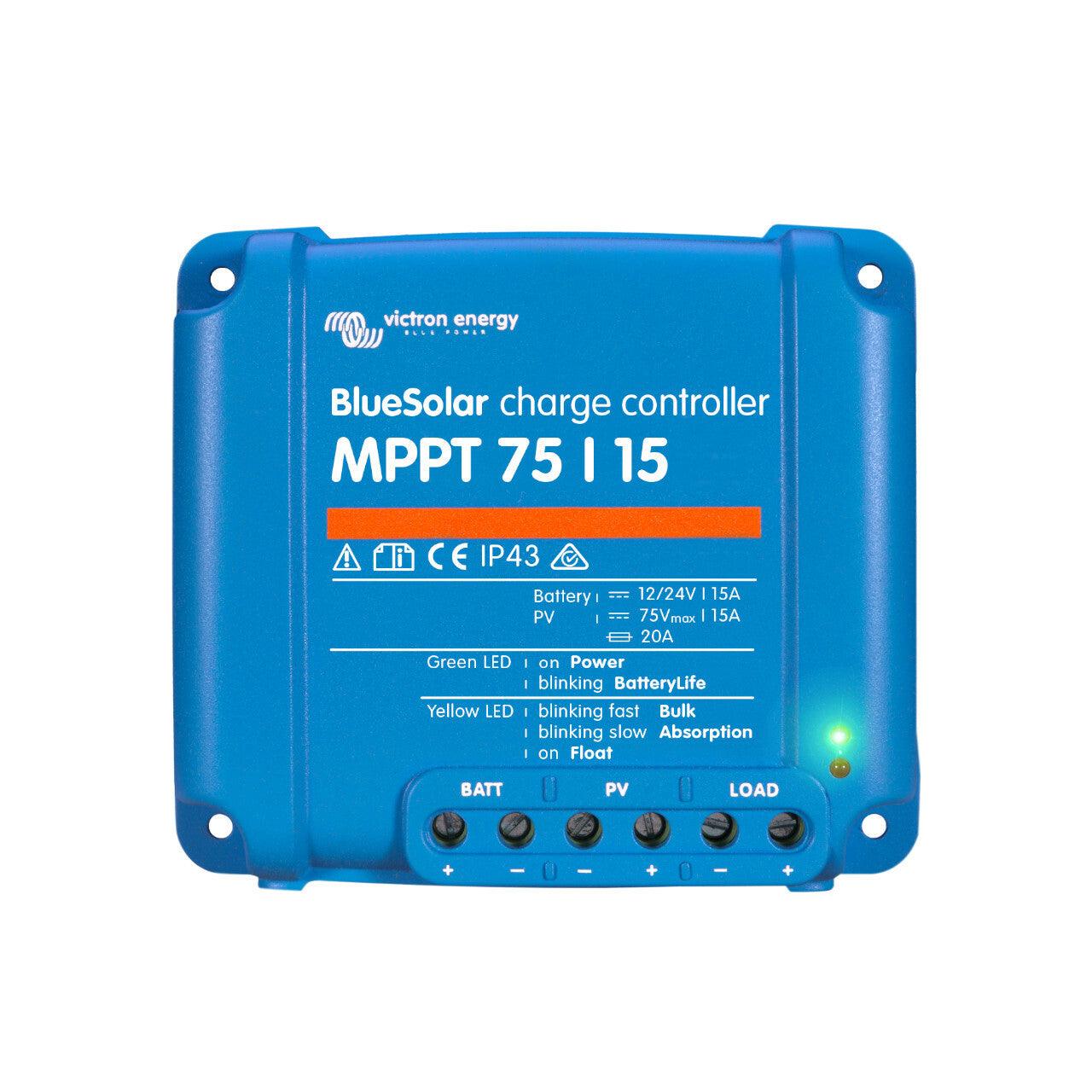Victron Energy BlueSolar MPPT 75/15