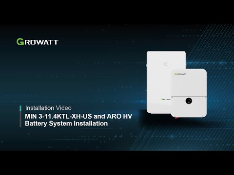 Growatt MIN 10.0kW - Single Phase Storage Hybrid Inverter | MIN 10000TL-XH US (WIFI/LAN+TIGO)