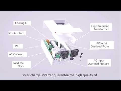 SRNE 48V 5000W 80A MPPT Solar Inverter Charger - 500VOC