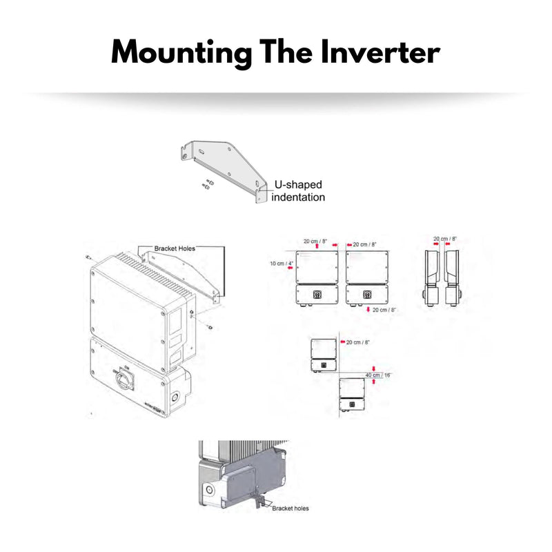 SolarEdge SE6000H-US SetApp - Grid Tied Inverter | Expandable & Lightweight | CSA Certified